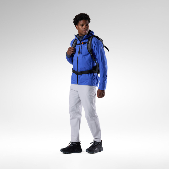 Jacheta barbati Rossignol M RAINPROOF  2.5L SHELL - Dazzle Blue [10]