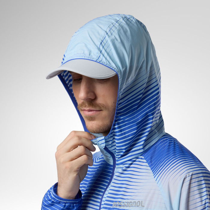 Jacheta barbati Rossignol Sidelhorn Packable Jacket - Dazzle Blue Line Fogg [6]