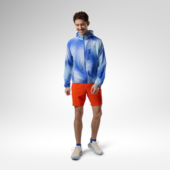 Jacheta barbati Rossignol Sidelhorn Packable Jacket - Dazzle Blue Line Fogg [9]