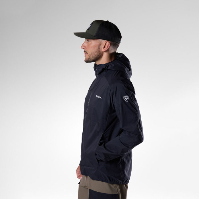Jacheta barbati Rossignol M RAINPROOF  2.5L SHELL - Black [2]
