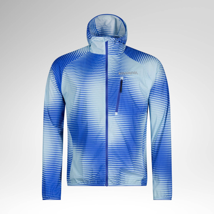 Jacheta barbati Rossignol Sidelhorn Packable Jacket - Dazzle Blue Line Fogg [4]