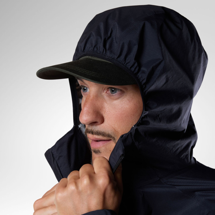 Jacheta barbati Rossignol M RAINPROOF  2.5L SHELL - Black [4]