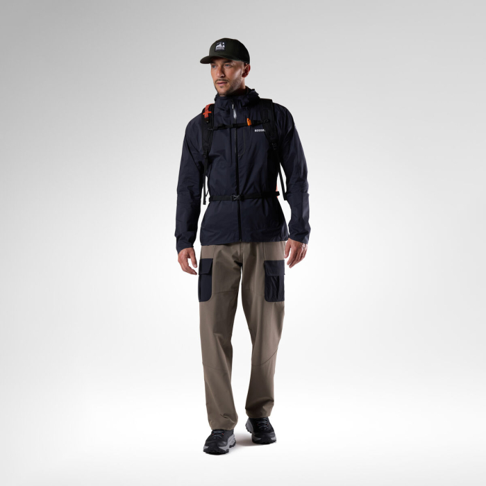 Jacheta barbati Rossignol M RAINPROOF  2.5L SHELL - Black [8]