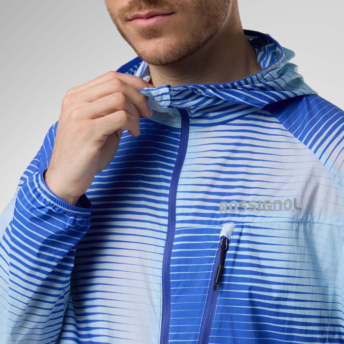 Jacheta barbati Rossignol Sidelhorn Packable Jacket - Dazzle Blue Line Fogg [8]