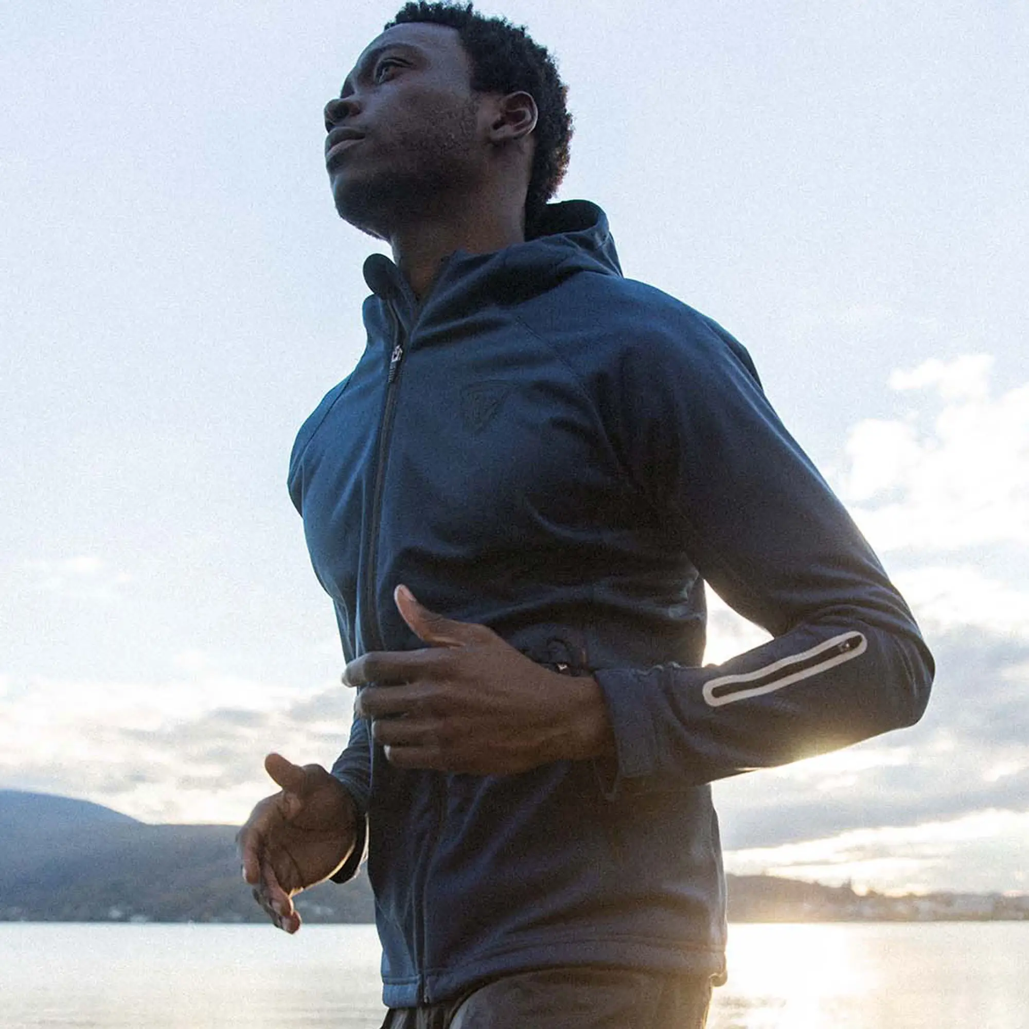Jacheta barbati Rossignol SOFTSHELL HOODIE Dark navy [3]