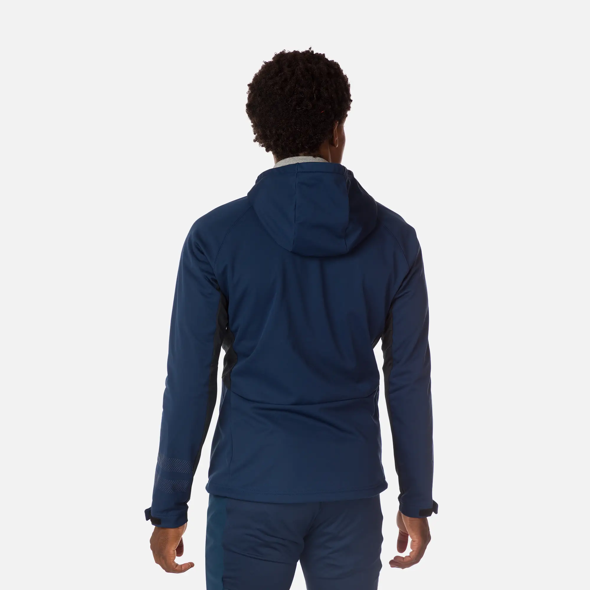Jacheta barbati Rossignol SOFTSHELL HOODIE Dark navy [8]