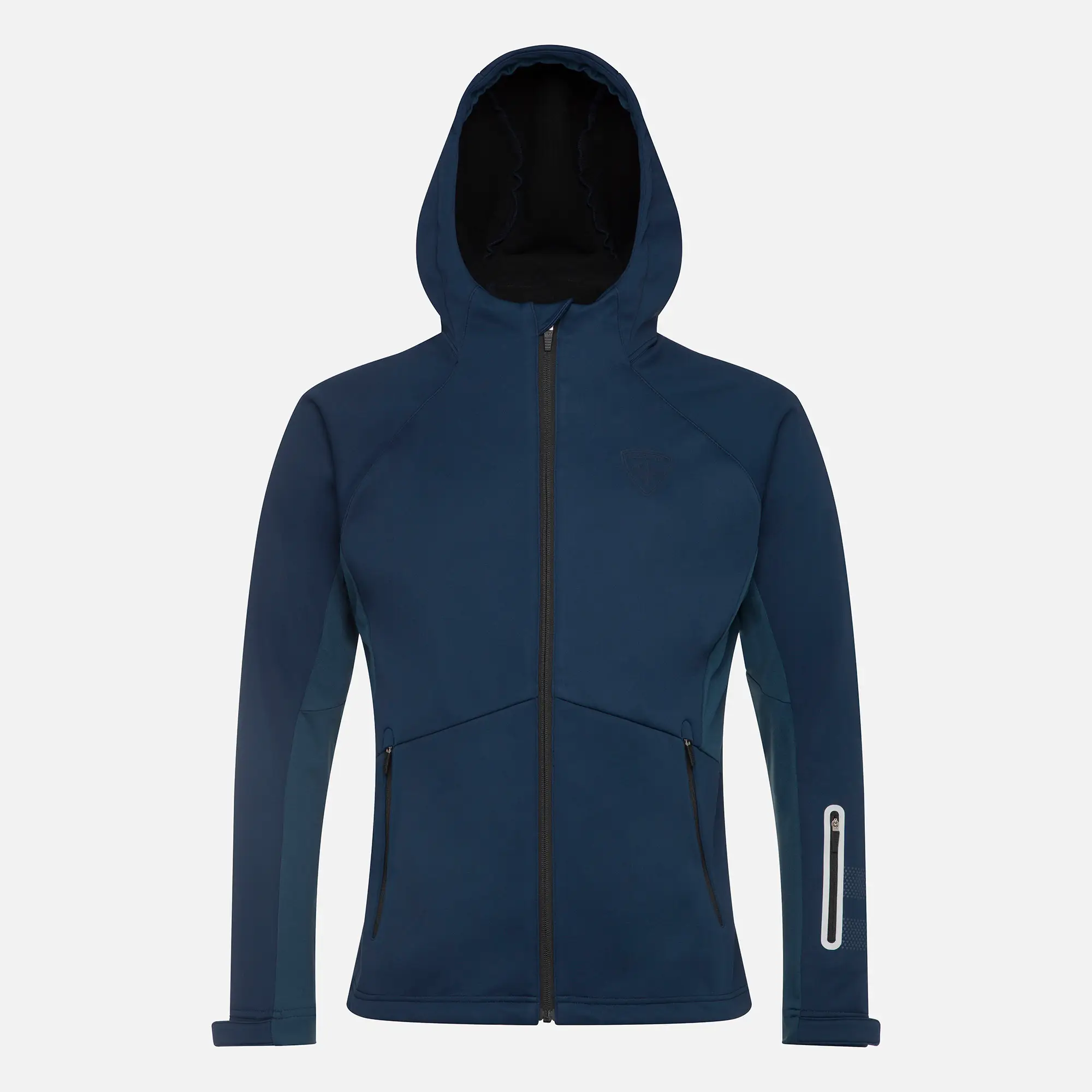 Jacheta barbati Rossignol SOFTSHELL HOODIE Dark navy [2]