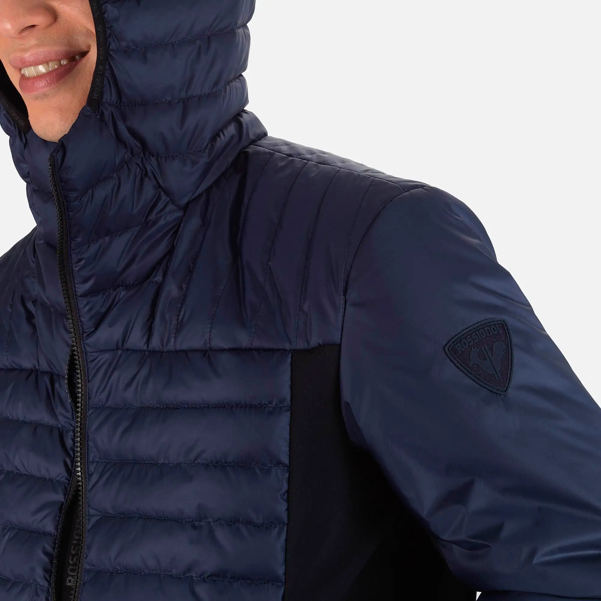 Jacheta barbati Rossignol SKPR HYBRID Light - Dark navy [4]