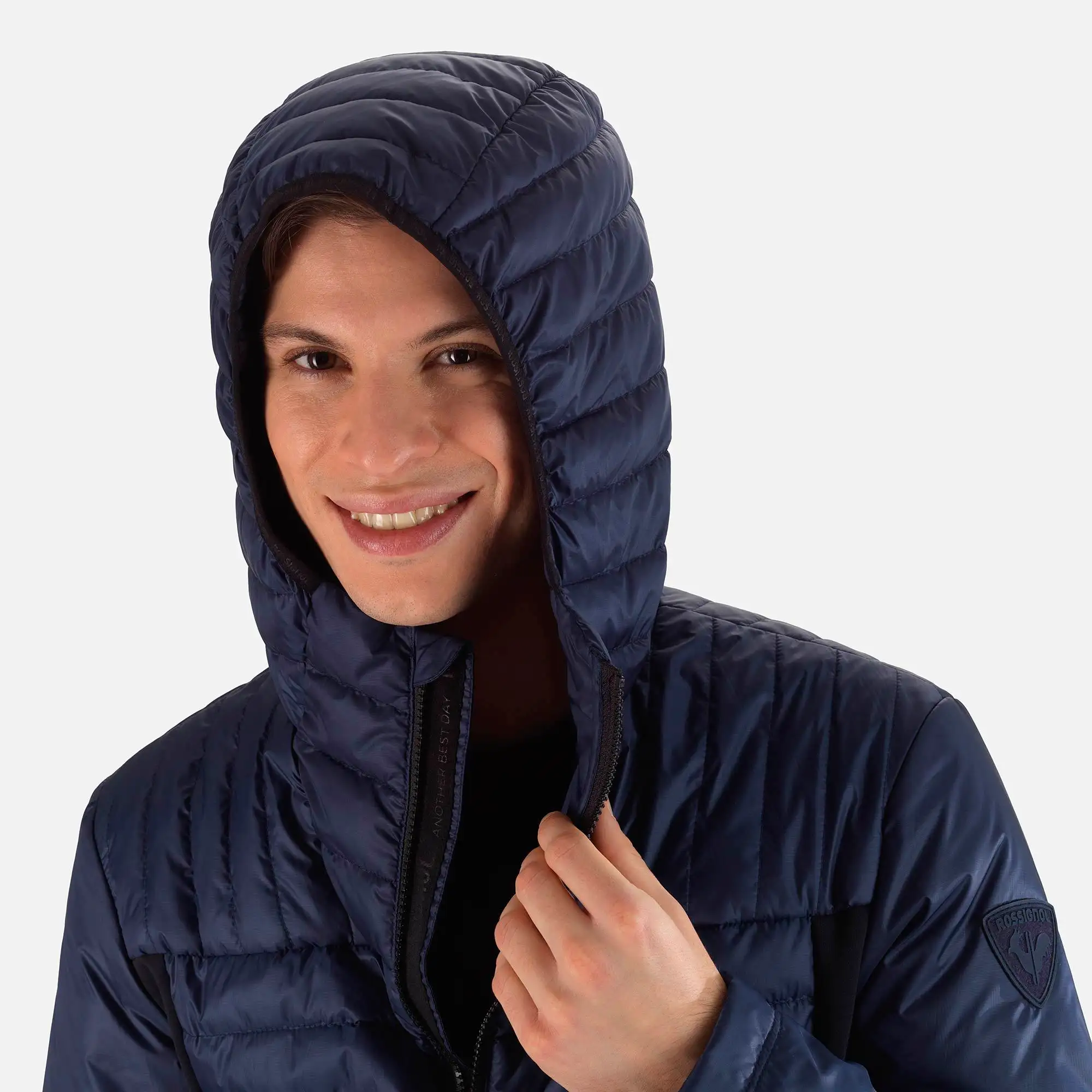 Jacheta barbati Rossignol SKPR HYBRID Light - Dark navy [3]