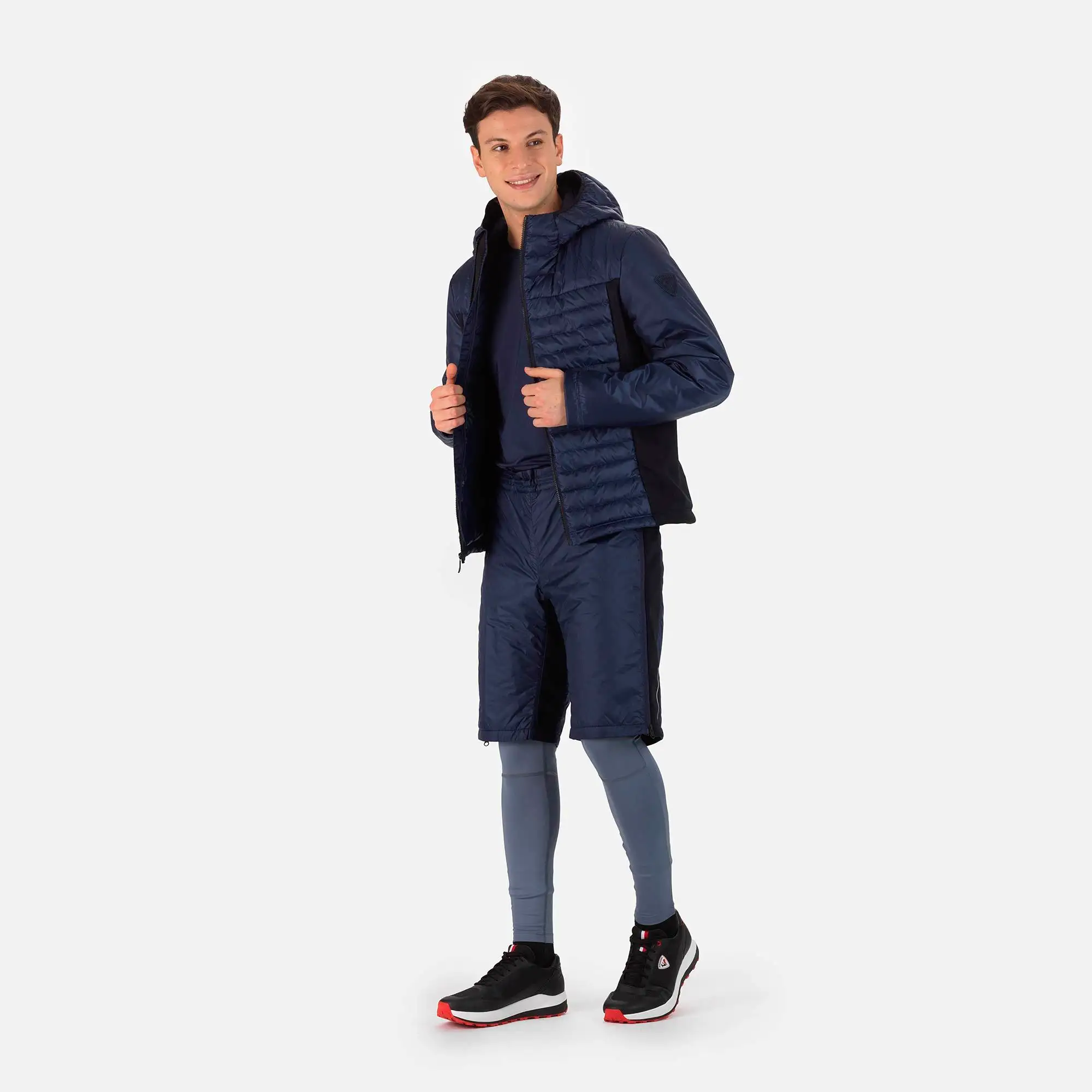 Jacheta barbati Rossignol SKPR HYBRID Light - Dark navy [5]