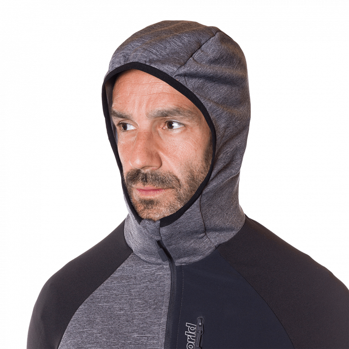 Jacheta barbati Trangoworld BRIGHTON - frost grey black [7]