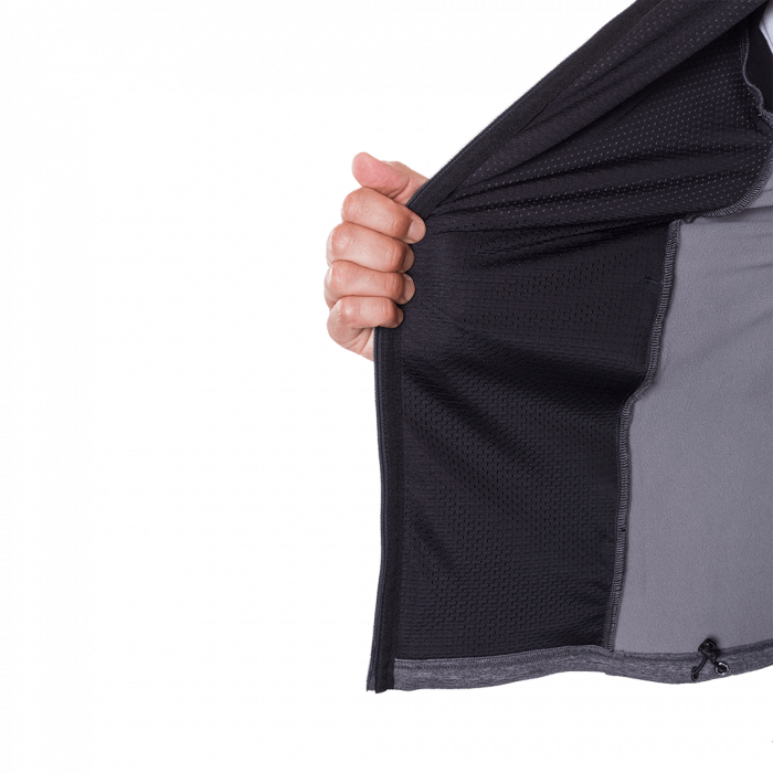 Jacheta barbati Trangoworld BRIGHTON - frost grey black [6]