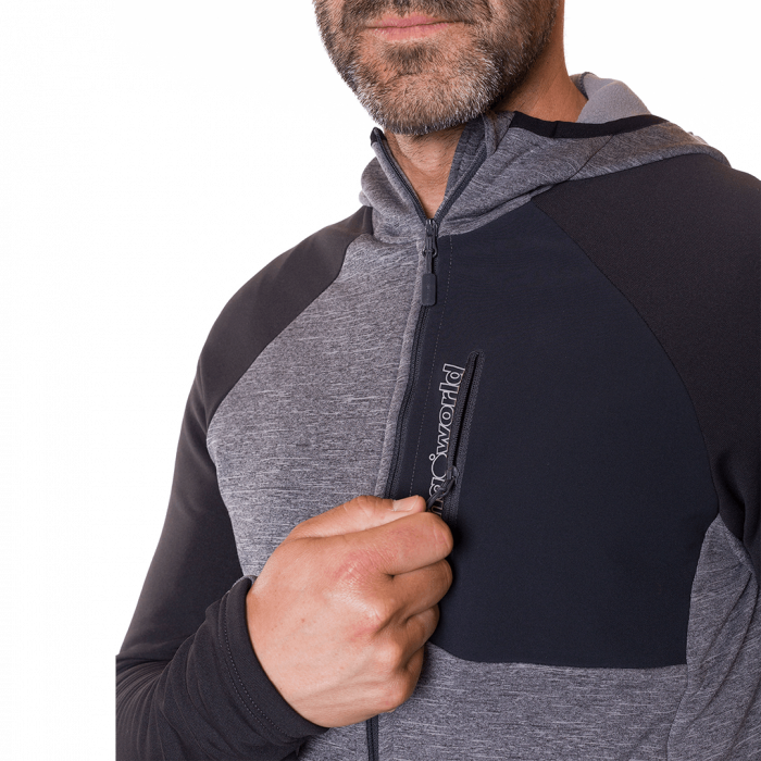 Jacheta barbati Trangoworld BRIGHTON - frost grey black [5]