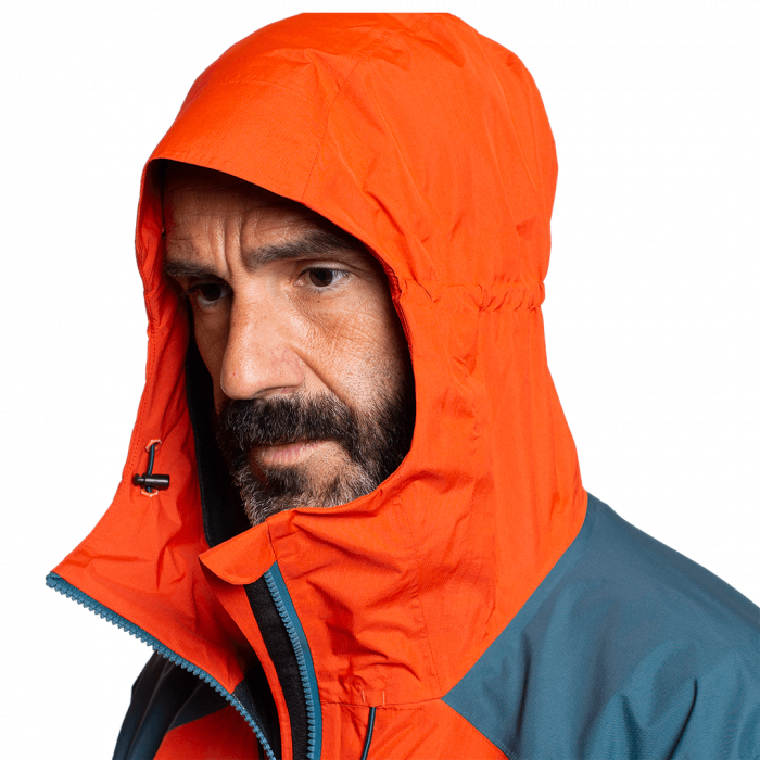 Jacheta barbati Trangoworld KILIMANJARO - spicy orange [5]