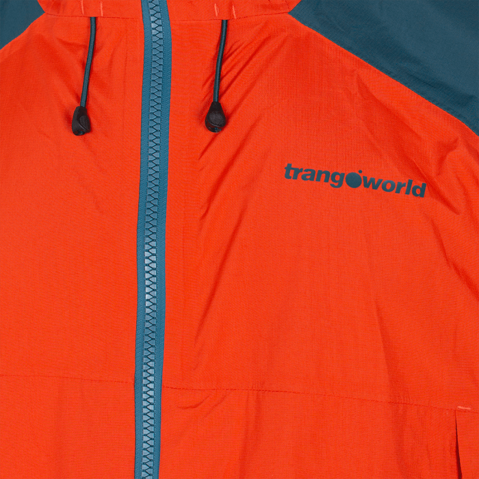 Jacheta barbati Trangoworld KILIMANJARO - spicy orange [4]