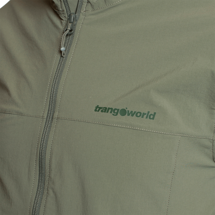 Jacheta barbati Trangoworld POBO - deep lichen green [6]