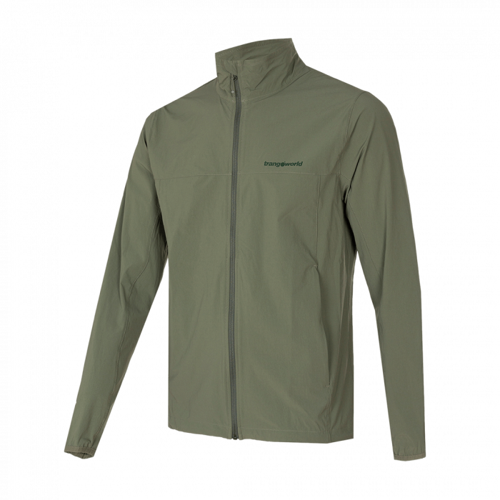 Jacheta barbati Trangoworld POBO - deep lichen green [3]