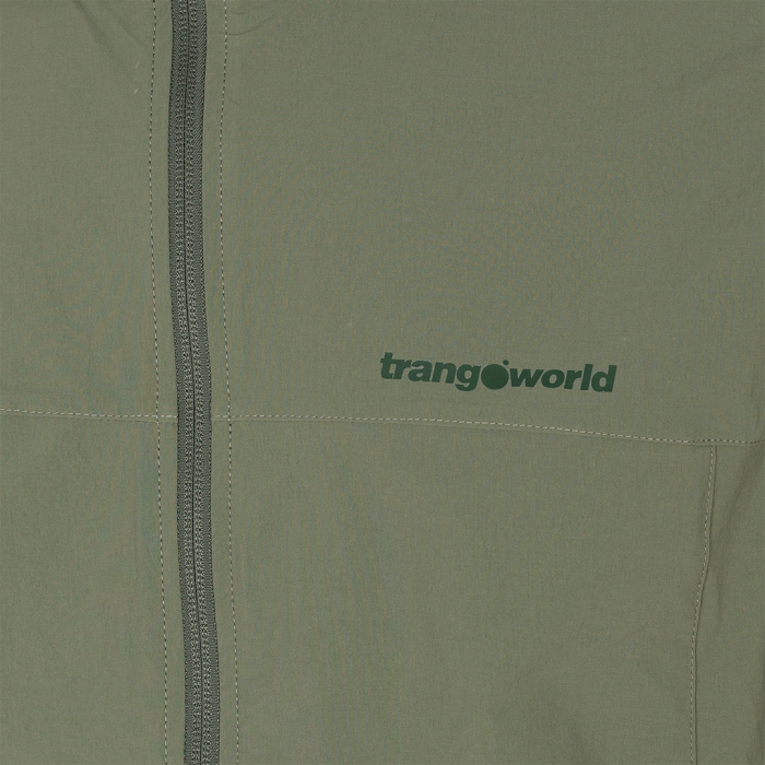 Jacheta barbati Trangoworld POBO - deep lichen green [4]