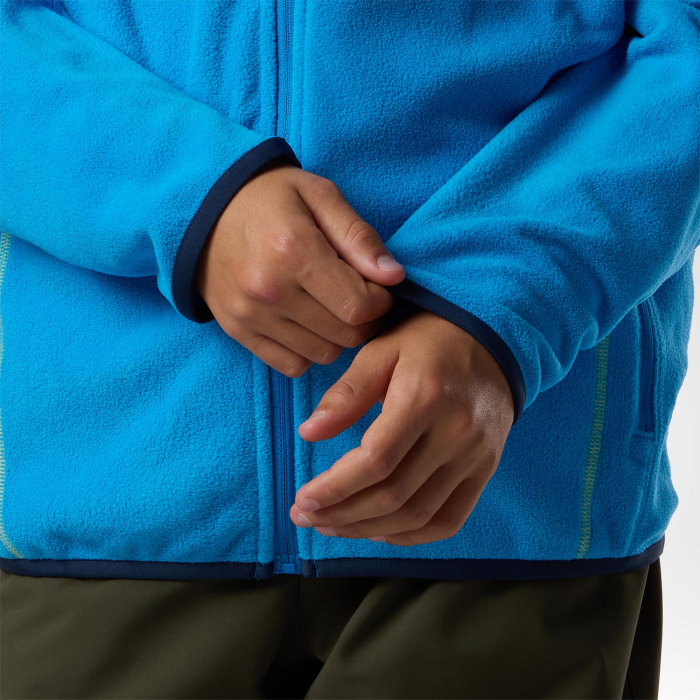 Jacheta copii Rossignol JR polar fleece Blazing blue [6]