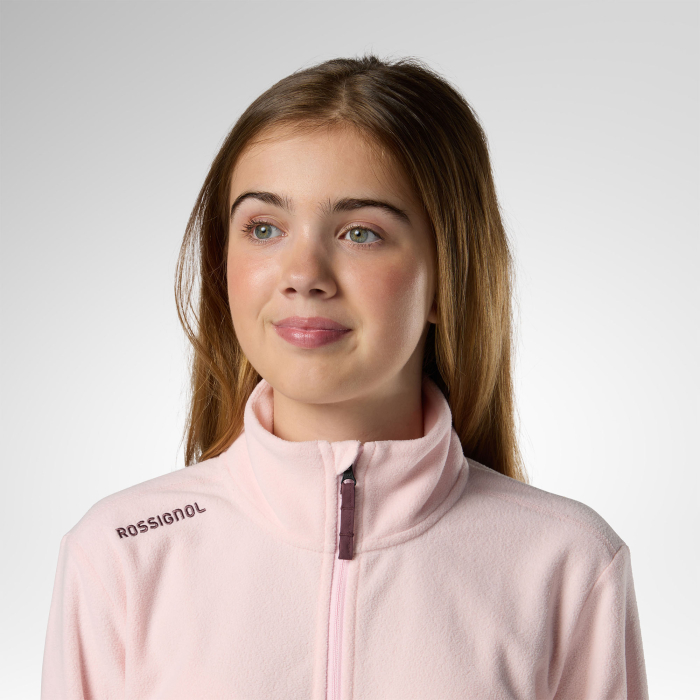 Jacheta copii Rossignol JR polar fleece Pale lilac [6]