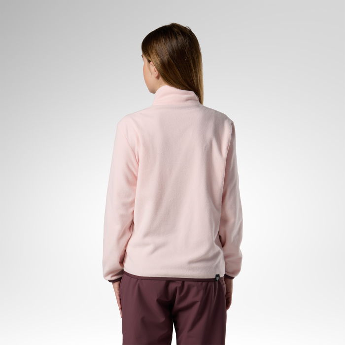 Jacheta copii Rossignol JR polar fleece Pale lilac [2]