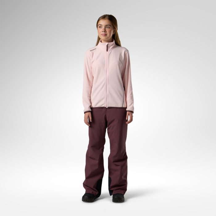Jacheta copii Rossignol JR polar fleece Pale lilac [5]