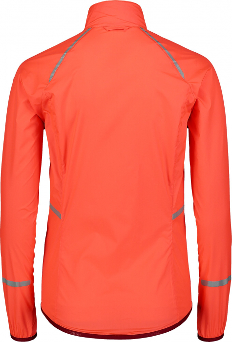 Jacheta dama Nordblanc BARRIER Bike ultra light fiery coral [2]