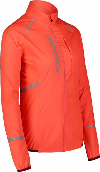 Jacheta dama Nordblanc BARRIER Bike ultra light fiery coral [3]