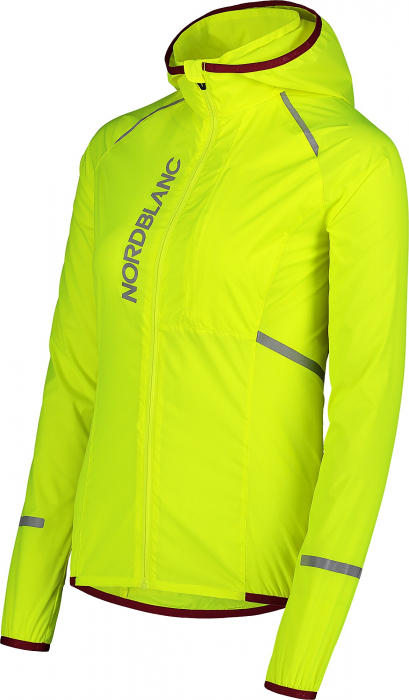 Jacheta dama Nordblanc FLEET Bike ultra light safety yellow [3]