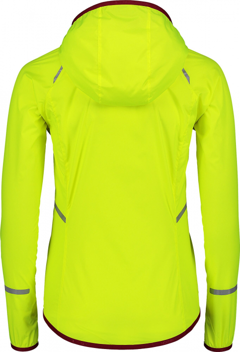 Jacheta dama Nordblanc FLEET Bike ultra light safety yellow [4]