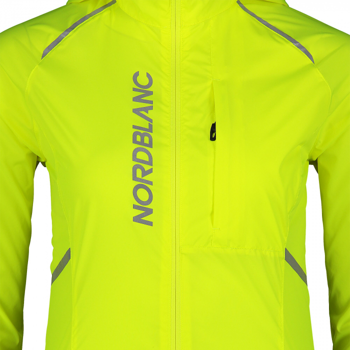 Jacheta dama Nordblanc FLEET Bike ultra light safety yellow [5]