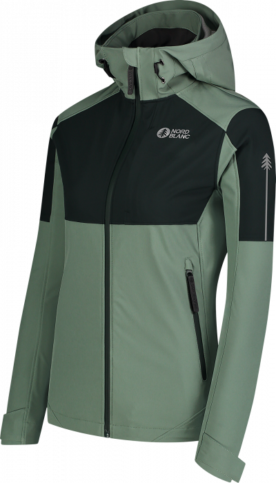 Jacheta dama Nordblanc ILLUSION Misted Green [2]