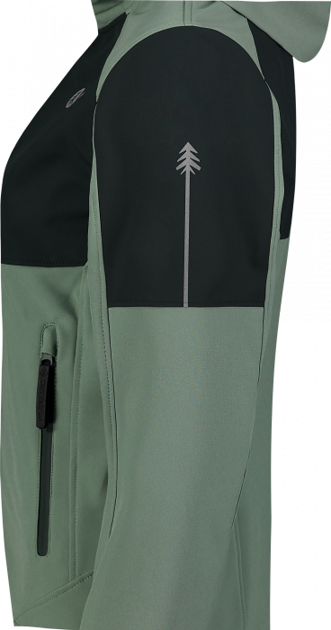 Jacheta dama Nordblanc ILLUSION Misted Green [3]