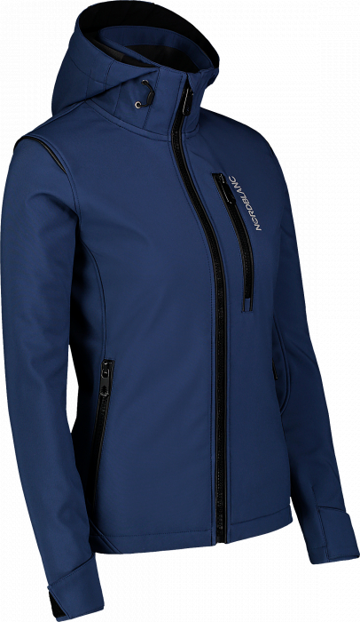 Jacheta dama NordBlanc W Briliance Albastru [2]