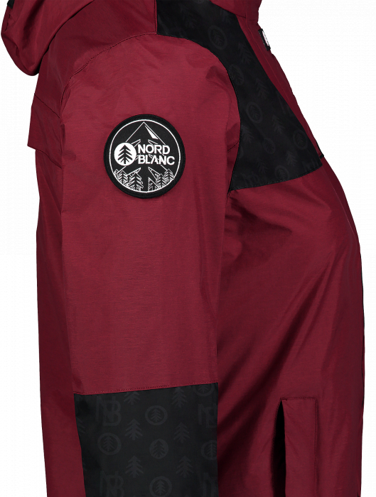 Jacheta dama NordBlanc W Picture Rosu [4]