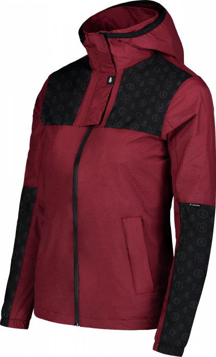 Jacheta dama Nordblanc W PICTURE Plum red [3]