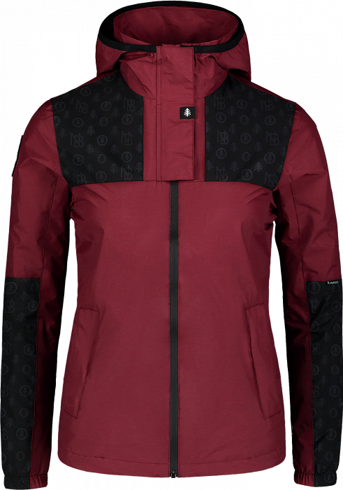 Jacheta dama Nordblanc W PICTURE Plum red [1]