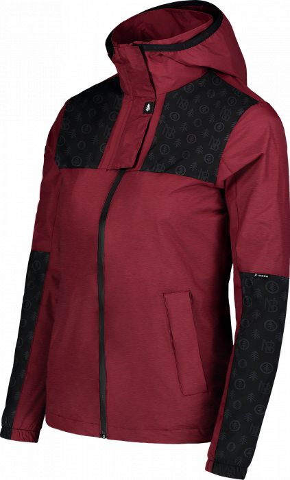 Jacheta dama NordBlanc W Picture Rosu [3]