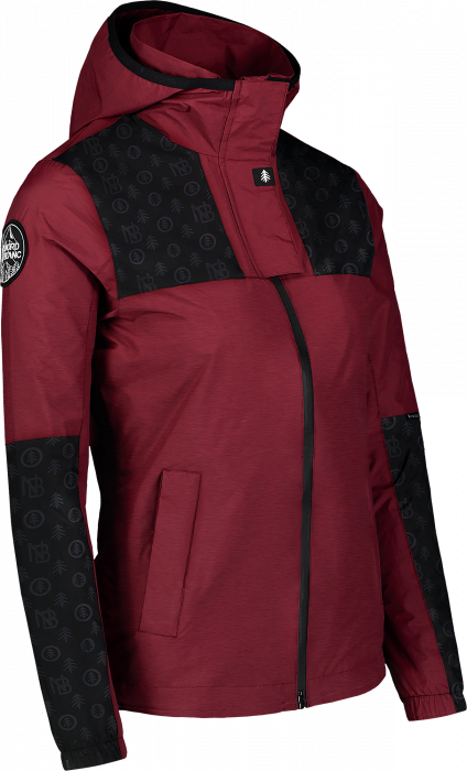 Jacheta dama Nordblanc W PICTURE Plum red [2]