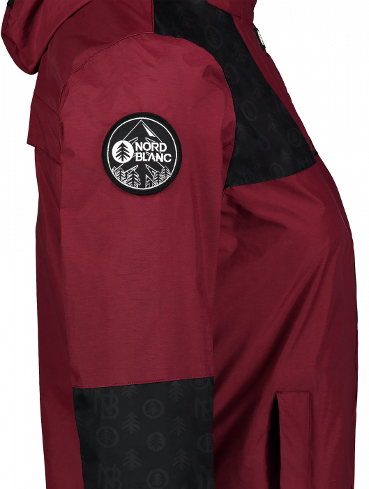 Jacheta dama Nordblanc W PICTURE Plum red [4]