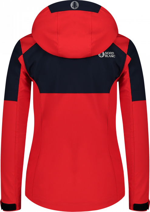 Jacheta dama Nordblanc ILLUSION Powerful Red [4]