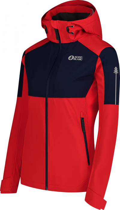 Jacheta dama Nordblanc ILLUSION Powerful Red [2]