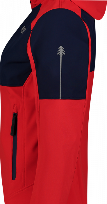 Jacheta dama Nordblanc ILLUSION Powerful Red [3]