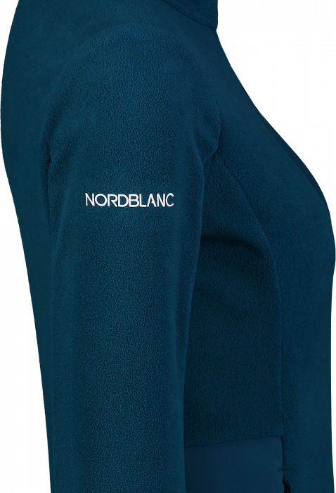 Jacheta dama Nordblanc W SCENIC FLEECE Blue heron [4]