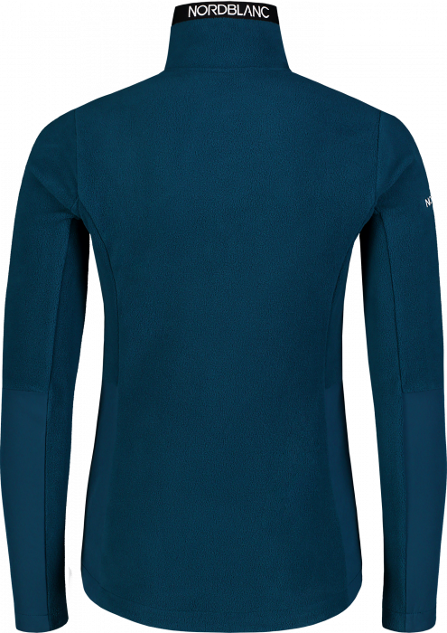 Jacheta dama Nordblanc W SCENIC FLEECE Blue heron [5]