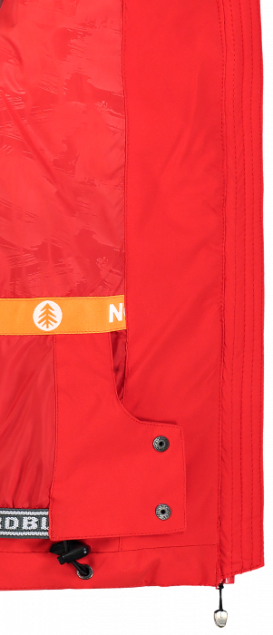 Jacheta dama Nordblanc W VERNAL - powerful red [6]