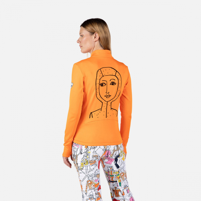 Jacheta dama Rossignol JCC W CLIMI Orange [3]