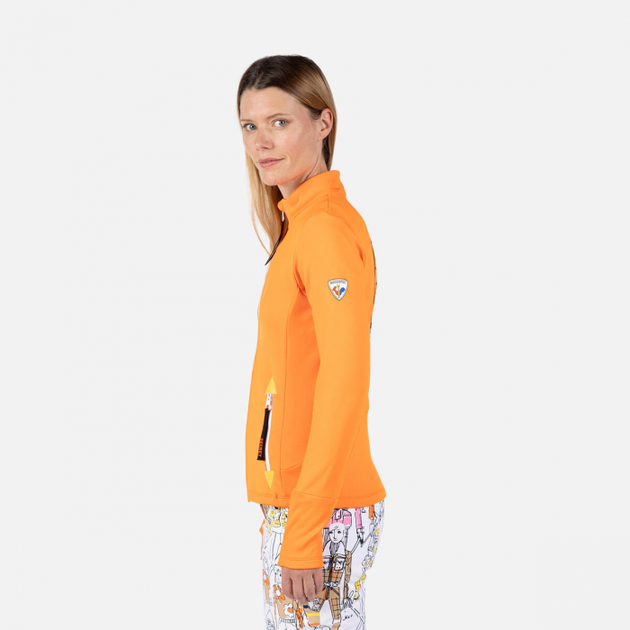 Jacheta dama Rossignol JCC W CLIMI Orange [4]