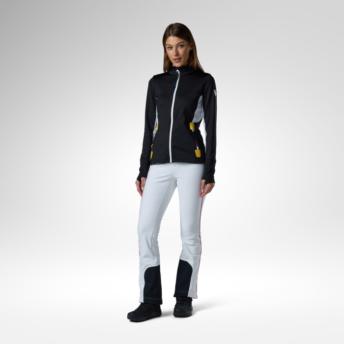 Jacheta dama Rossignol JCC - W fleece jacket Black [6]
