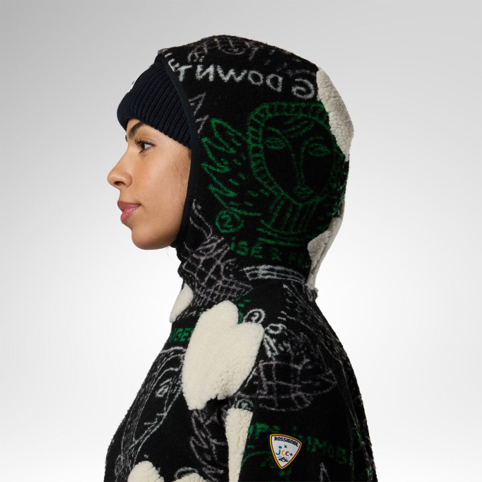 Jacheta dama Rossignol JCC - W jcc fleece anorak Angels dark [4]